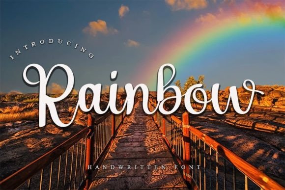 Rainbow Font