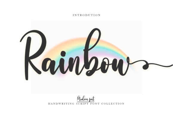 Rainbow Font