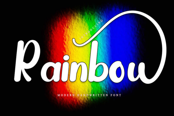 Rainbow Font