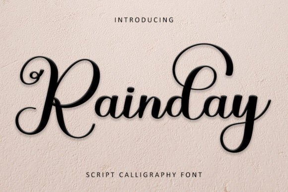 Rainday Font