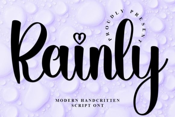 Rainly Font