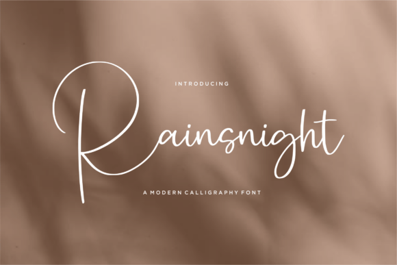 Rainsnight Font