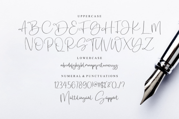 Rainsnight Font Poster 8