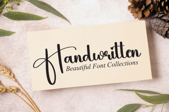 Rainy Font Poster 2