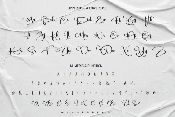 Rainy Font Poster 7