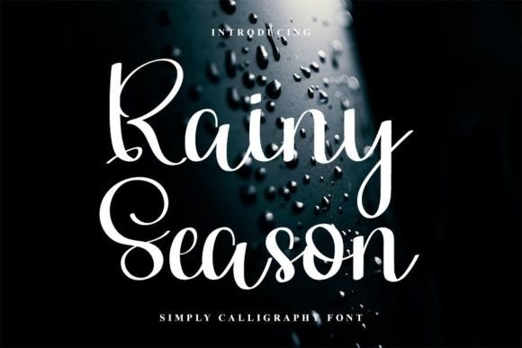 Rainy Season Font