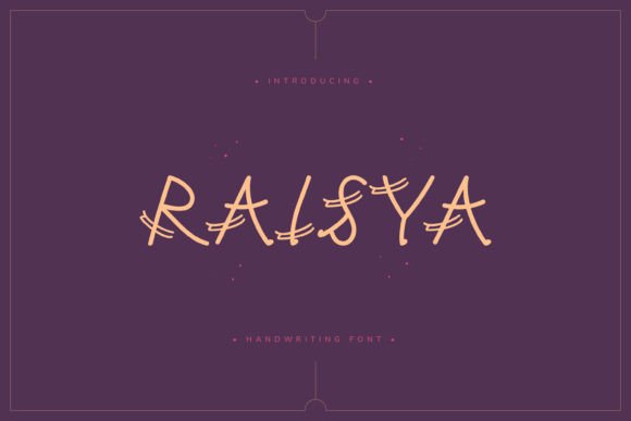 Raisya Font