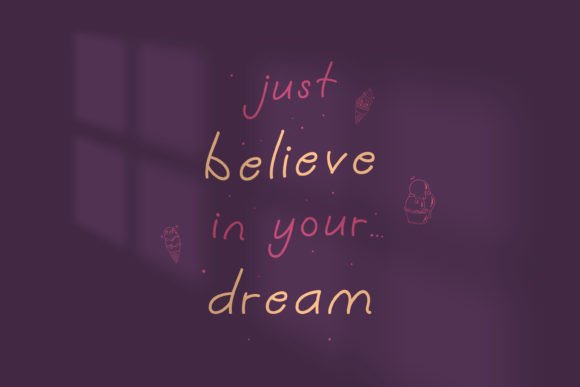 Raisya Font Poster 6