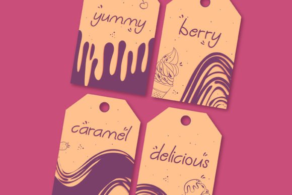 Raisya Font Poster 7
