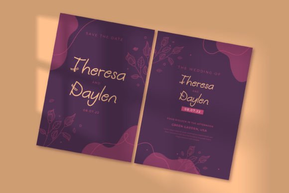 Raisya Font Poster 8