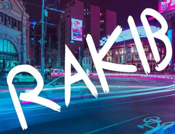 Rakib Font Rakib Font Poster 1