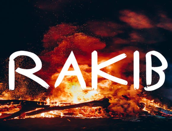 Rakib Font Poster 11