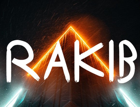 Rakib Font Poster 12