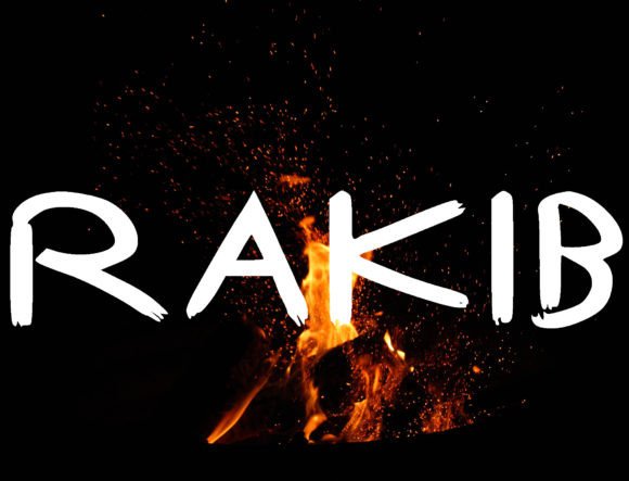 Rakib Font Poster 4
