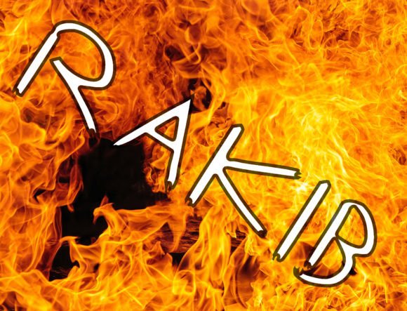 Rakib Font Poster 10