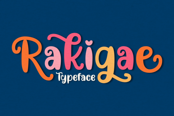 Rakigae Font