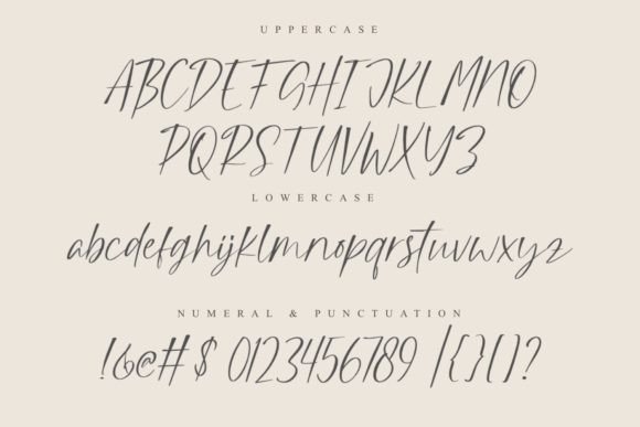 Rallesta Font Poster 3