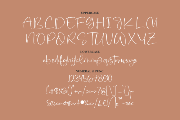 Ralontta Font Poster 13