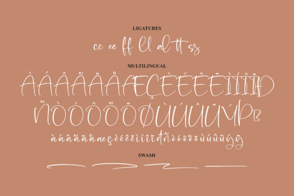 Ralontta Font Poster 14