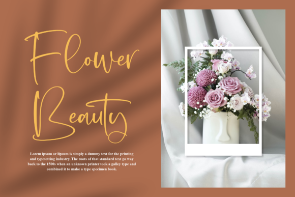 Ralontta Font Poster 5