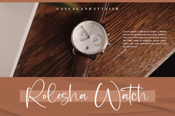 Ralontta Font Poster 7