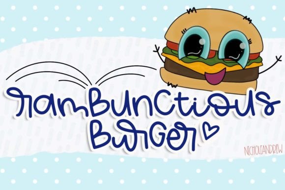 Rambunctious Burger Font