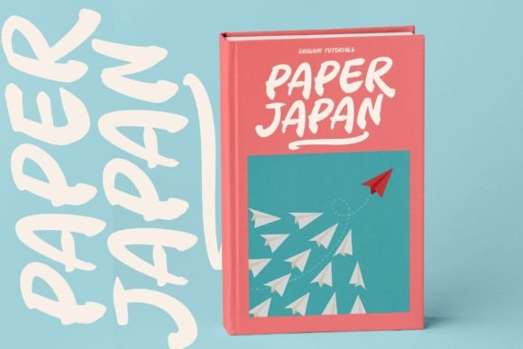 Ramen Ichikaru Font Poster 11