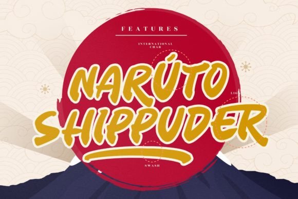 Ramen Ichikaru Font Poster 12