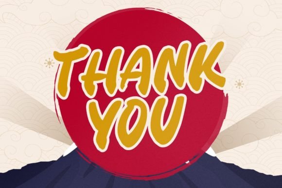 Ramen Ichikaru Font Poster 15