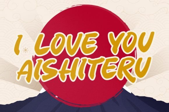 Ramen Ichikaru Font Poster 5