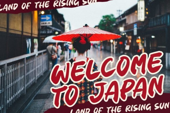 Ramen Ichikaru Font Poster 7