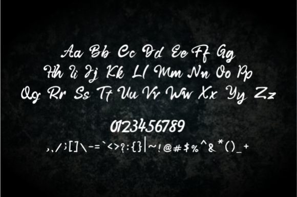 Ramkir Font Poster 2