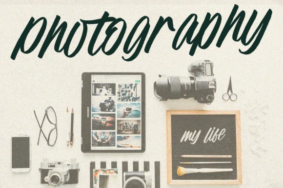 Ramona Font Poster 3