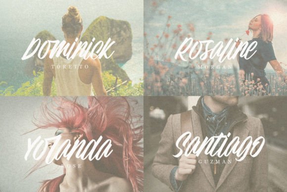 Ramona Font Poster 4