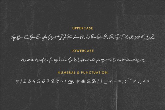 Ramona Sweet Font Poster 2