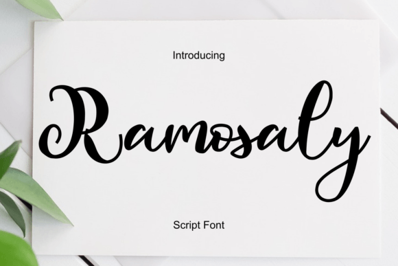 Ramosaly Font
