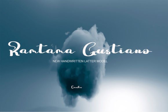 Ramtama Gustiano Font Poster 1