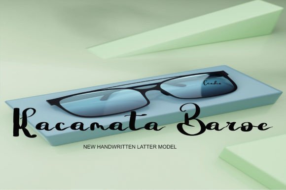 Ramtama Gustiano Font Poster 5
