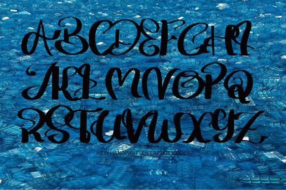 Ramtama Gustiano Font Poster 6