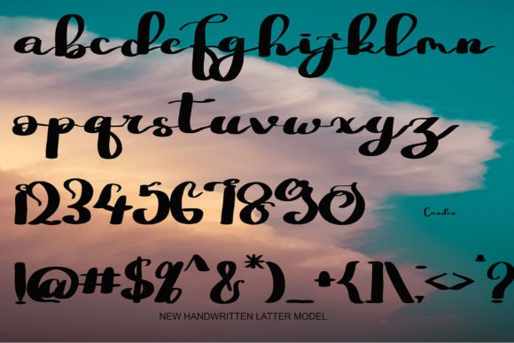 Ramtama Gustiano Font Poster 7