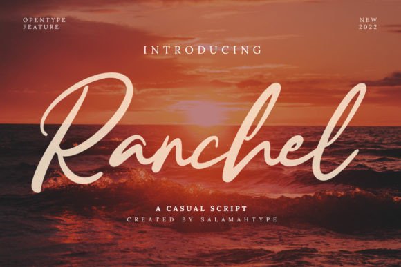 Ranchel Font Poster 1