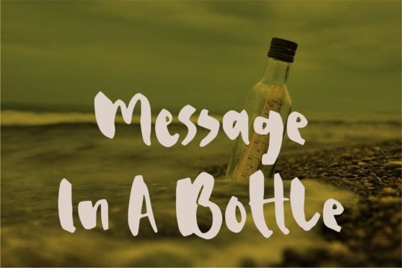 Randal Font Poster 3