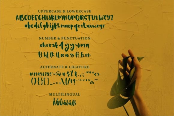 Randal Font Poster 6