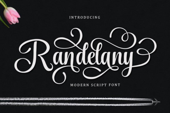 Randelany Font Poster 1