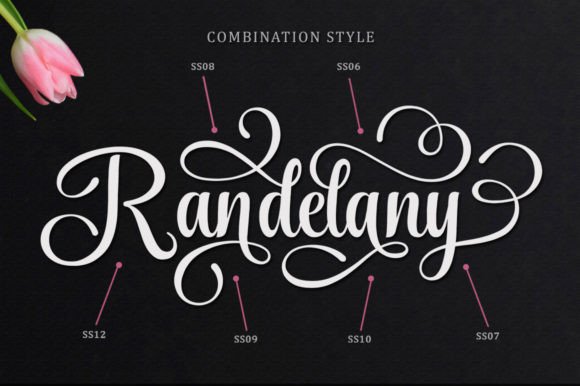 Randelany Font Poster 6