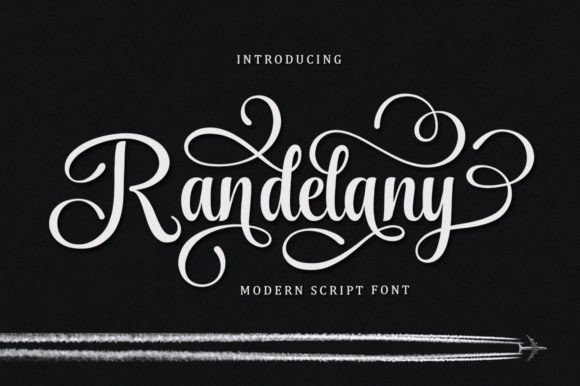 Randelany Font Poster 9