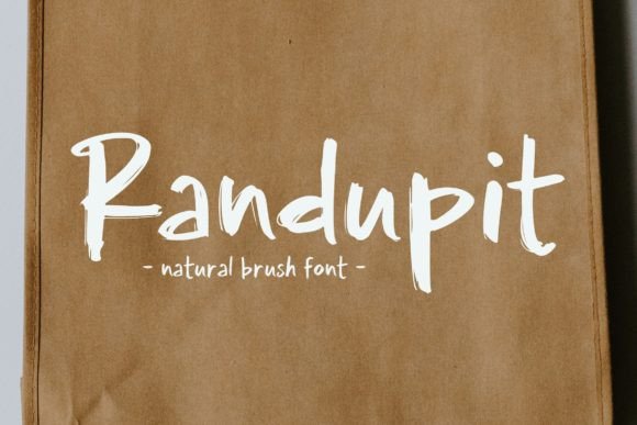 Randupit Font Poster 1