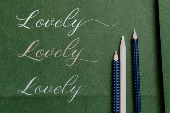 Raneysha Font Poster 6