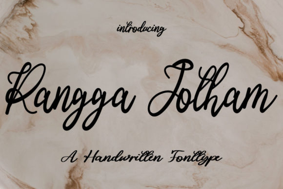 Rangga Jotham Font