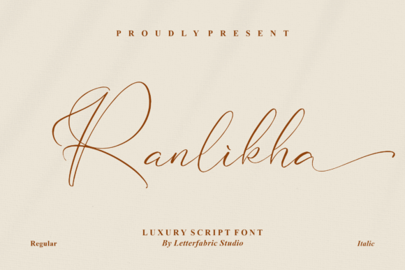 Ranlikha Font Poster 1